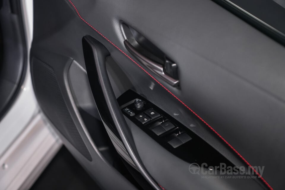 Toyota Corolla E210 Facelift (2023) Interior