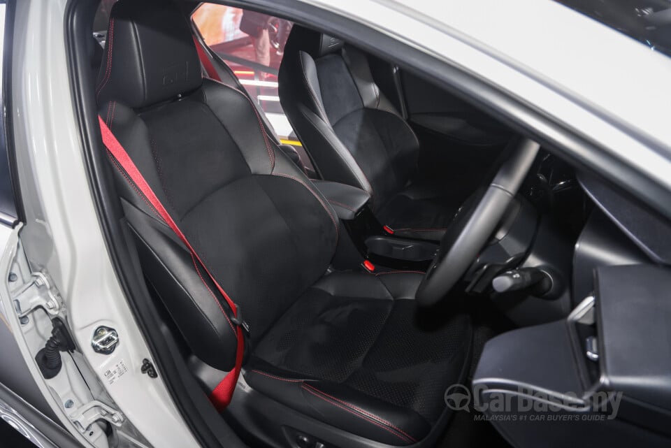 Toyota Corolla E210 Facelift (2023) Interior