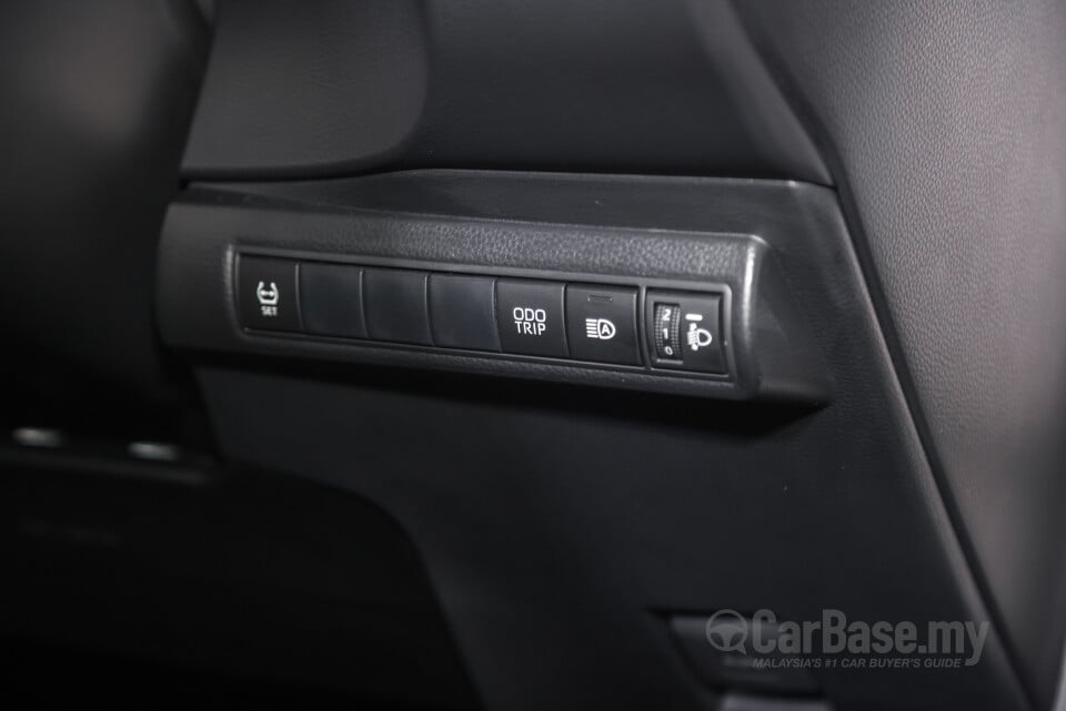 Toyota Corolla E210 Facelift (2023) Interior