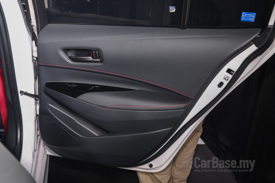 Toyota Corolla E210 Facelift (2023) Interior