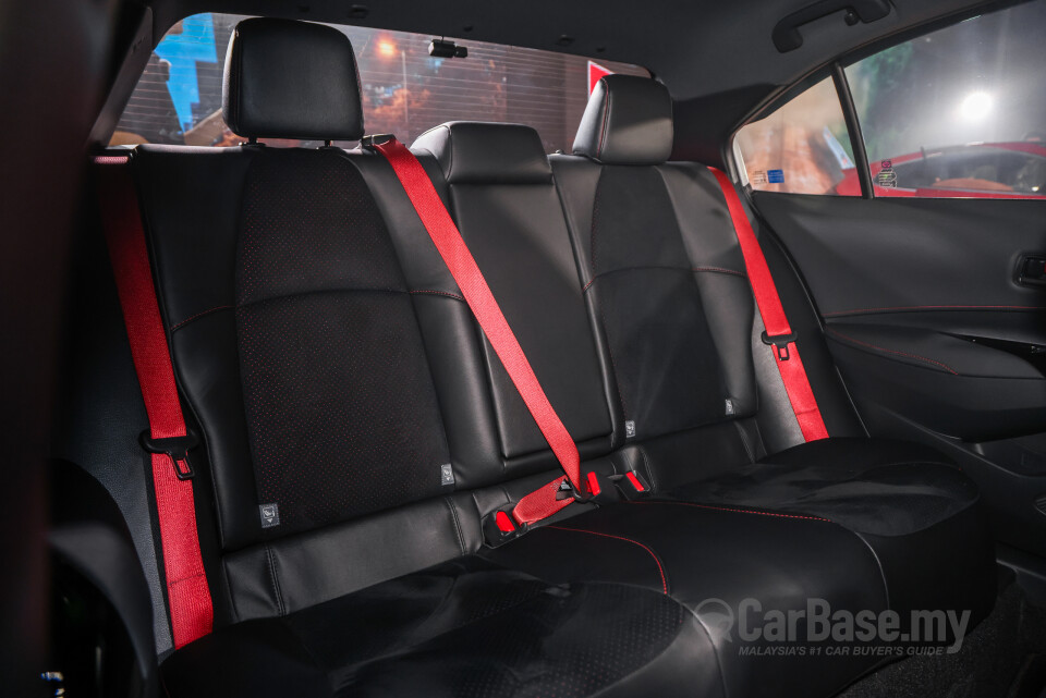 Toyota Corolla E210 Facelift (2023) Interior