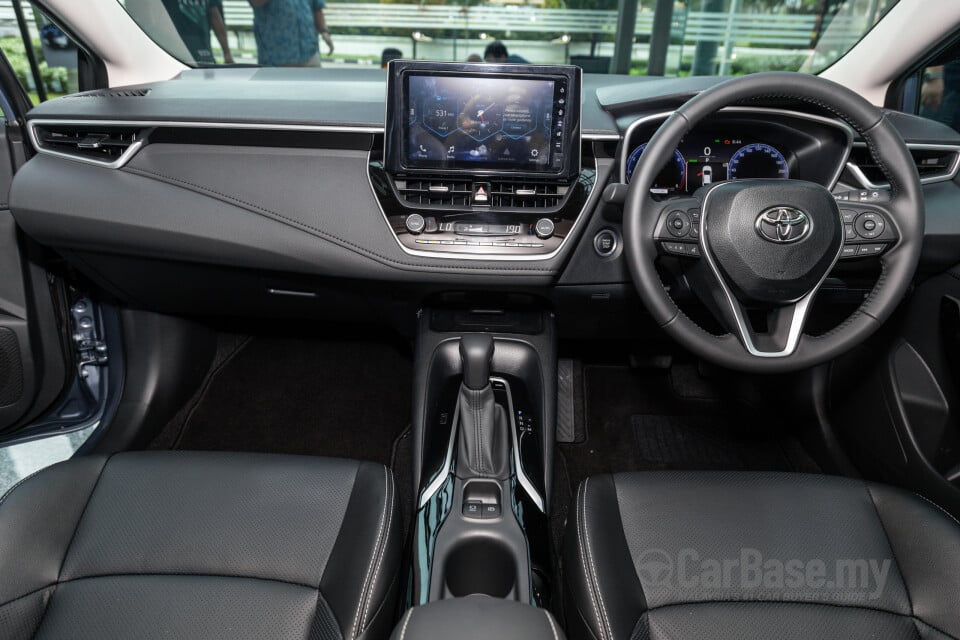Toyota Corolla E210 Facelift (2023) Interior