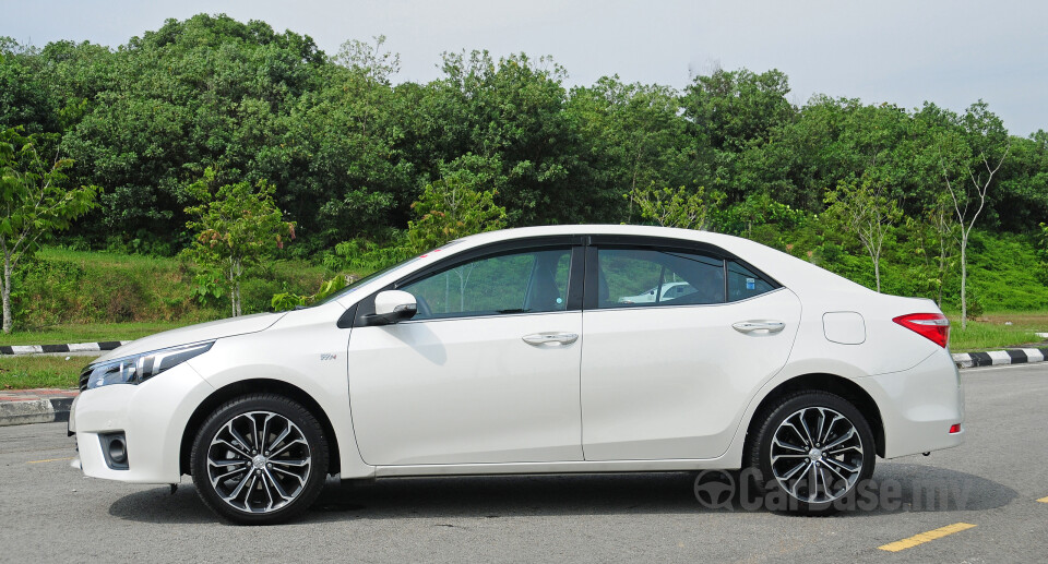 Proton Preve P3-21A (2012) Exterior