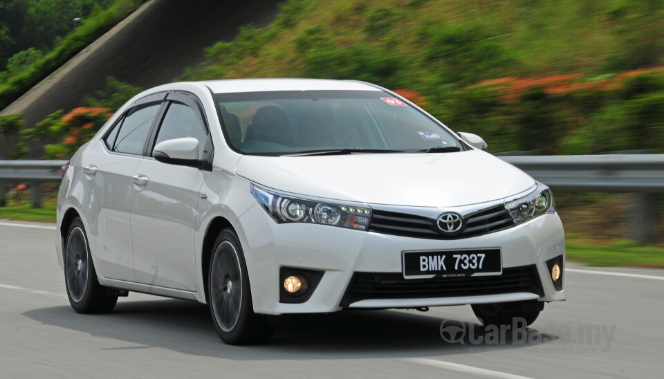 Proton Preve P3-21A (2012) Exterior