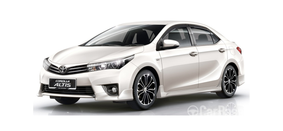 Toyota Corolla E170 (2014) Exterior