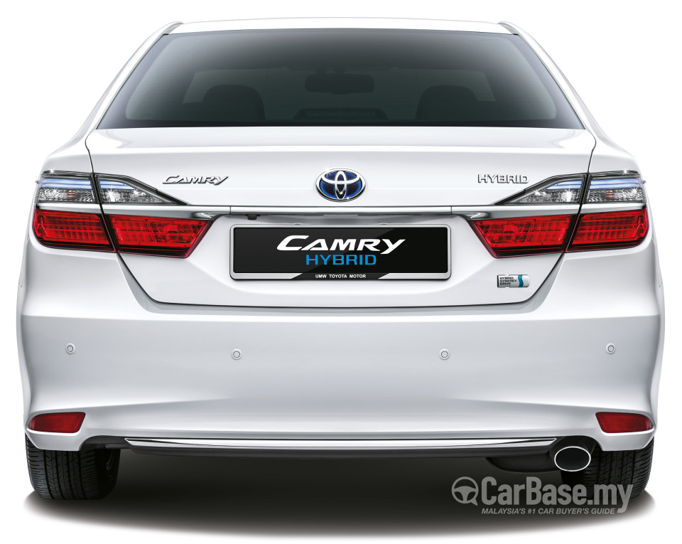 Toyota Camry XV50 Facelift (2015) Exterior