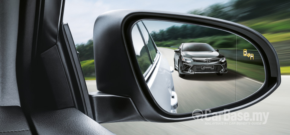 Toyota Camry XV50 Facelift (2015) Exterior