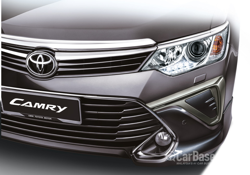 Toyota Camry XV50 Facelift (2015) Exterior