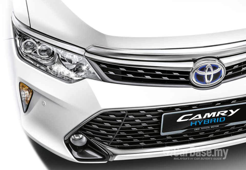 Toyota Camry XV50 Facelift (2015) Exterior