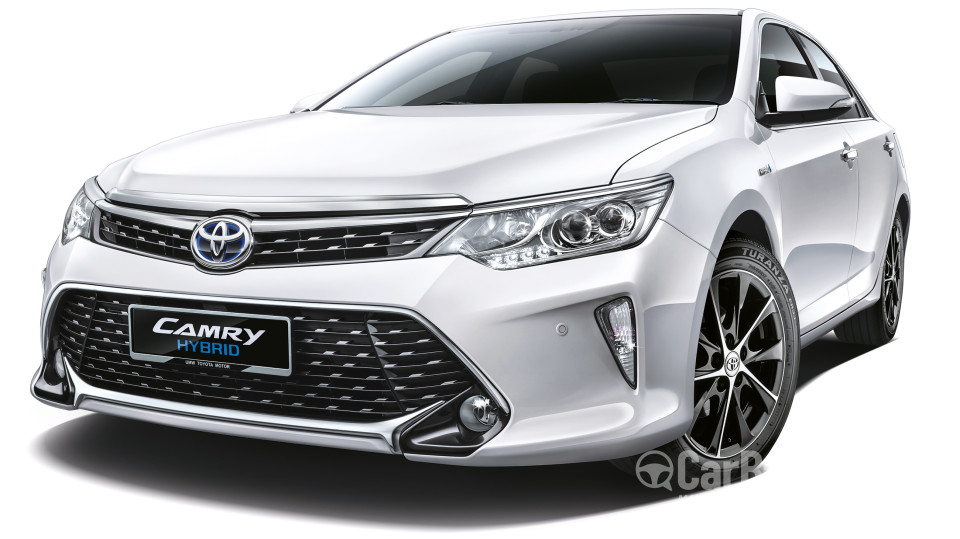 Toyota Camry XV50 Facelift (2015) Exterior