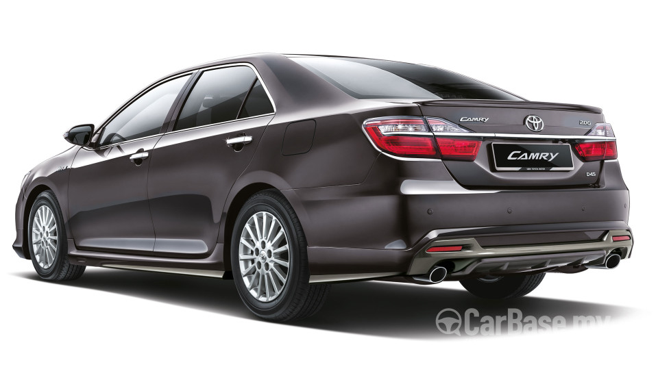 Toyota Camry XV50 Facelift (2015) Exterior