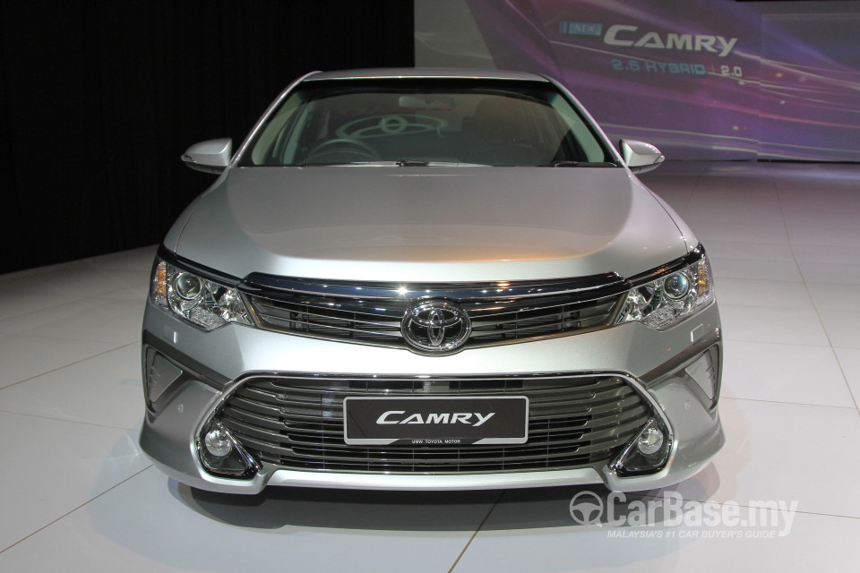 Toyota Camry XV50 Facelift (2015) Exterior