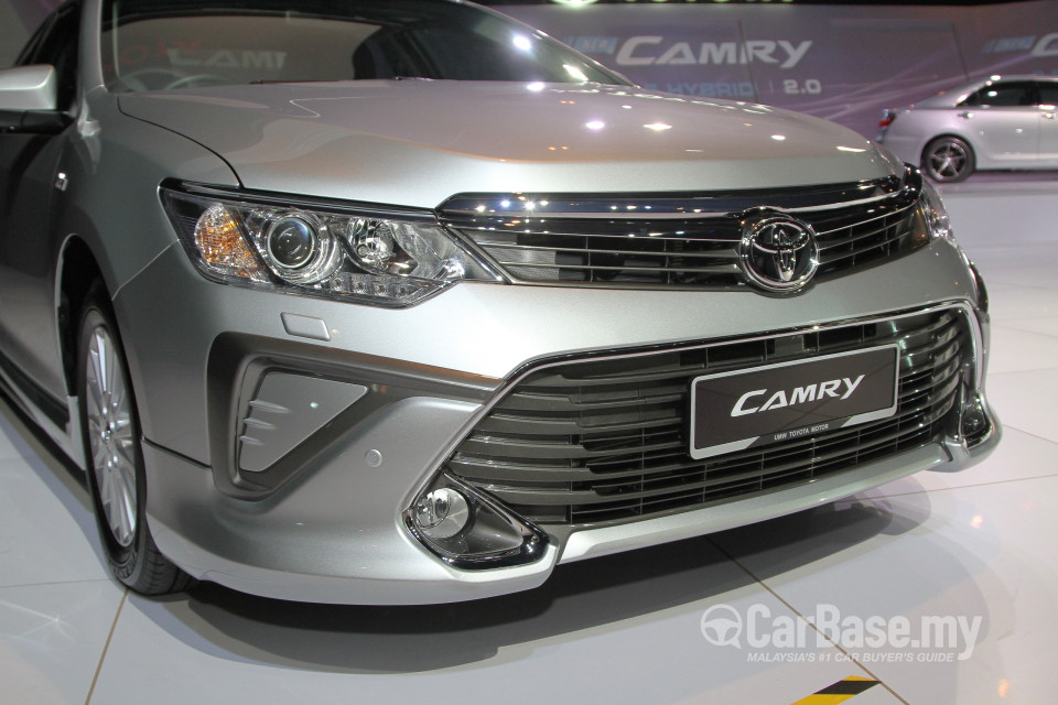 Toyota Camry XV50 Facelift (2015) Exterior