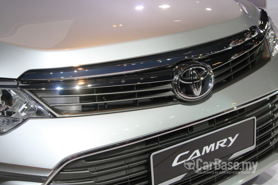 Toyota Camry XV50 Facelift (2015) Exterior