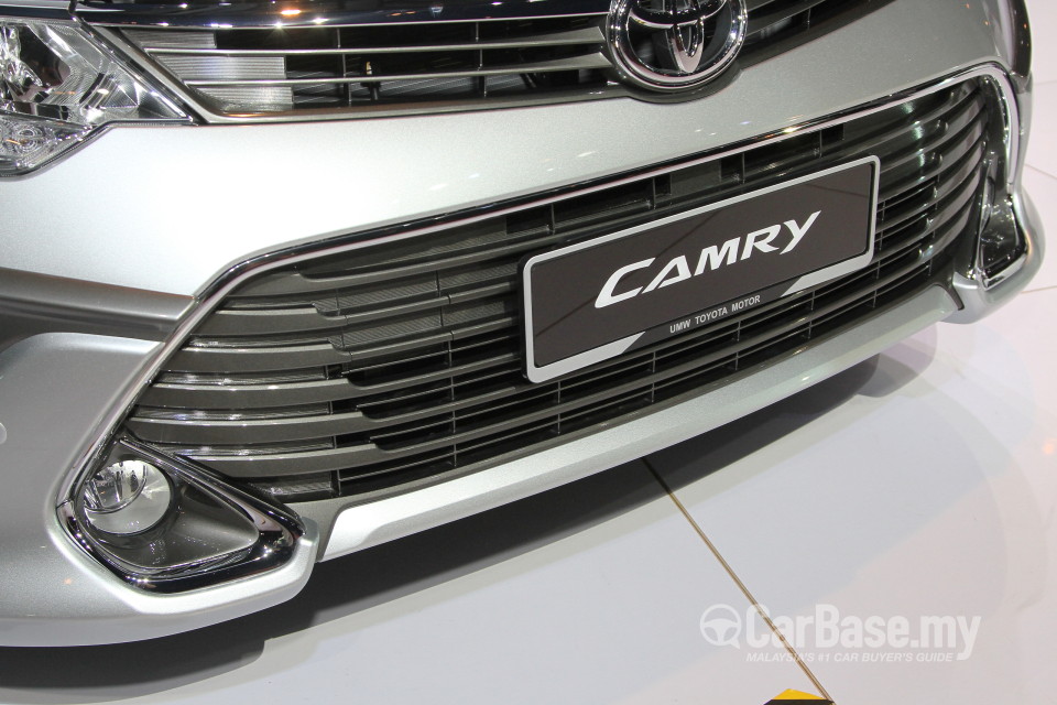 Toyota Camry XV50 Facelift (2015) Exterior