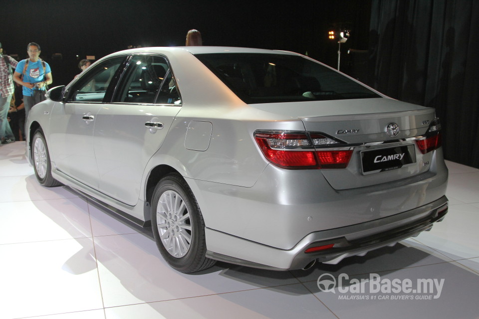 Toyota Camry XV50 Facelift (2015) Exterior