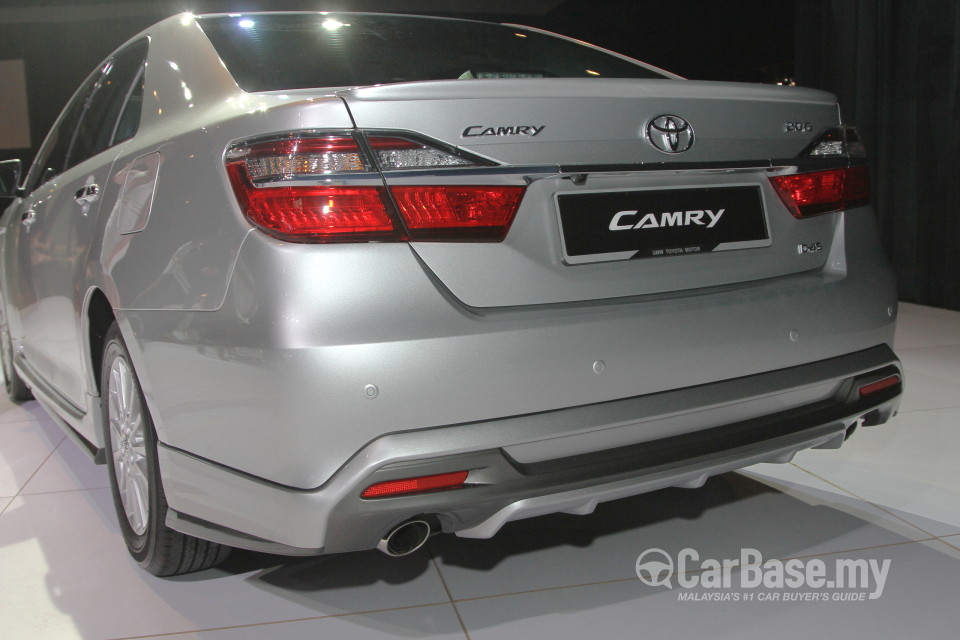 Toyota Camry XV50 Facelift (2015) Exterior