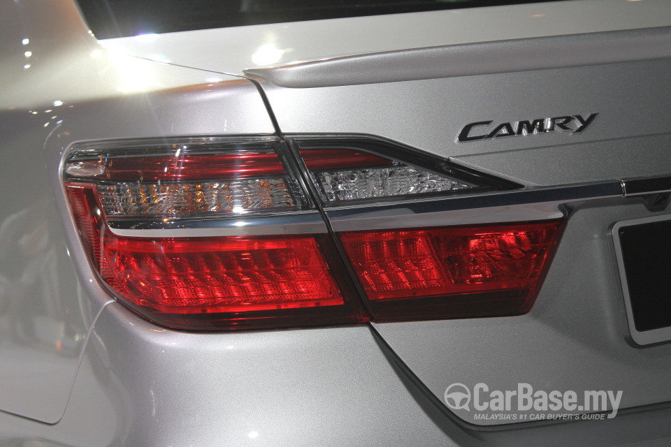 Toyota Camry XV50 Facelift (2015) Exterior