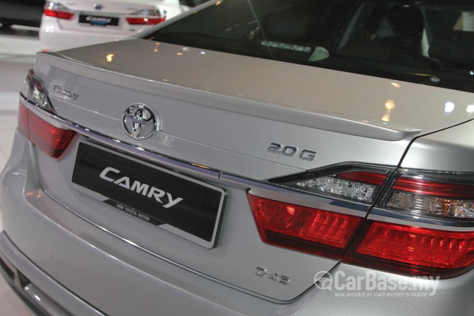 Toyota Camry XV50 Facelift (2015) Exterior