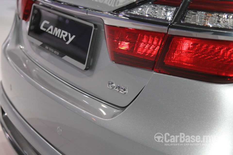 Toyota Camry XV50 Facelift (2015) Exterior