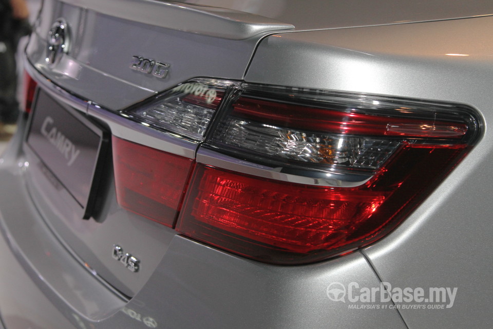 Toyota Camry XV50 Facelift (2015) Exterior