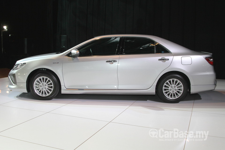Toyota Camry XV50 Facelift (2015) Exterior