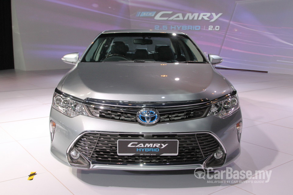 Toyota Camry XV50 Facelift (2015) Exterior
