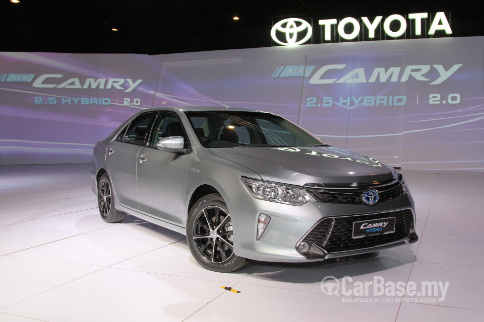 Toyota Camry XV50 Facelift (2015) Exterior