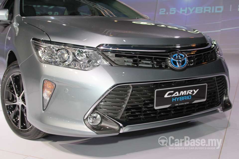 Toyota Camry XV50 Facelift (2015) Exterior