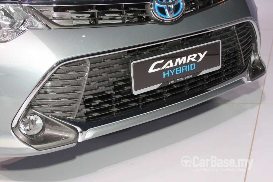 Toyota Camry XV50 Facelift (2015) Exterior