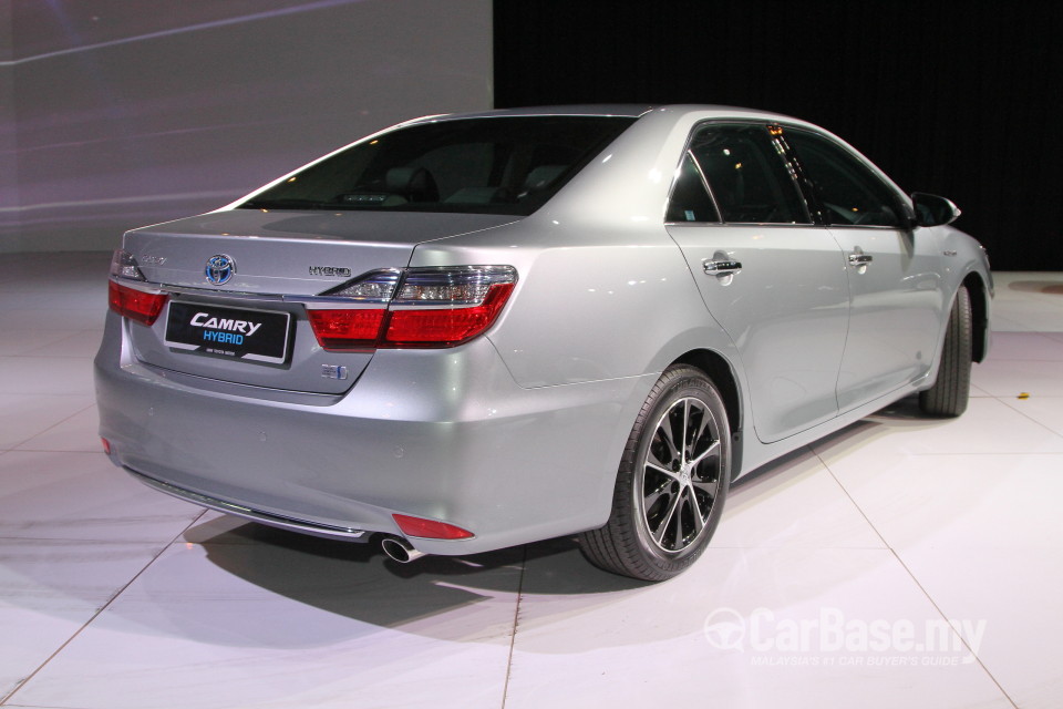 Toyota Camry XV50 Facelift (2015) Exterior