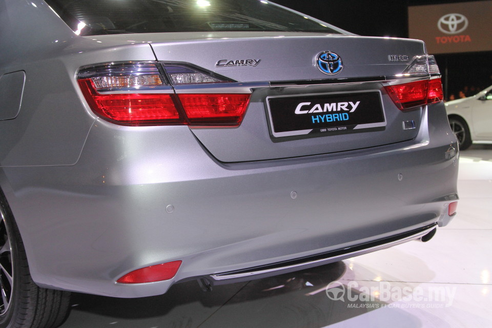 Toyota Camry XV50 Facelift (2015) Exterior