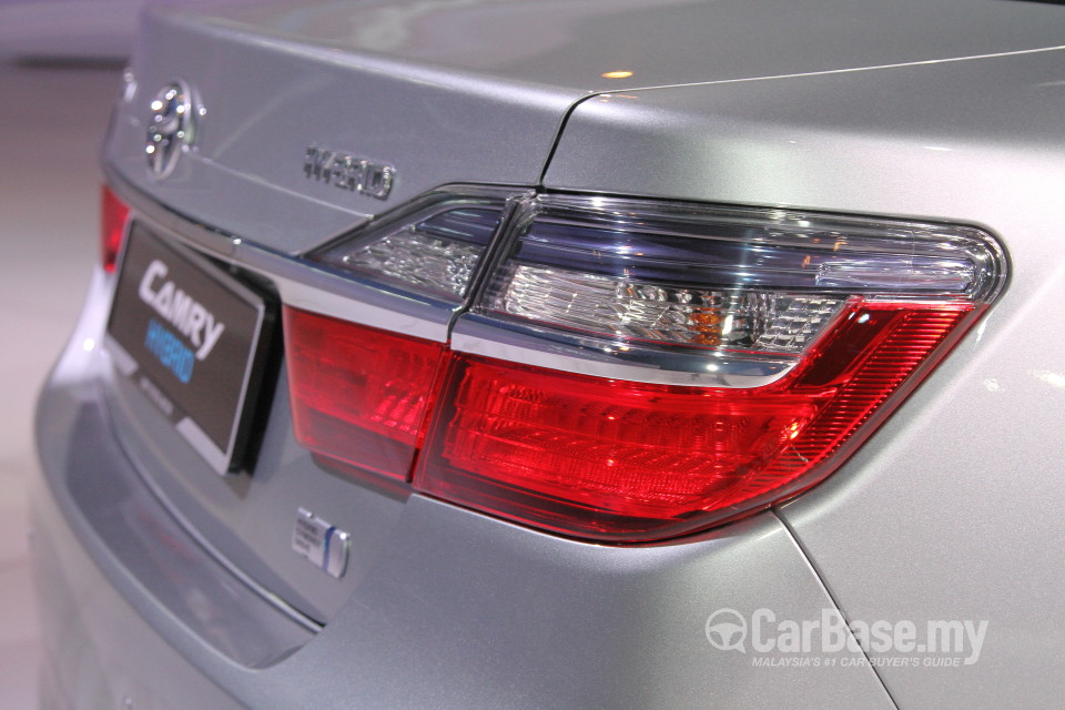 Toyota Camry XV50 Facelift (2015) Exterior