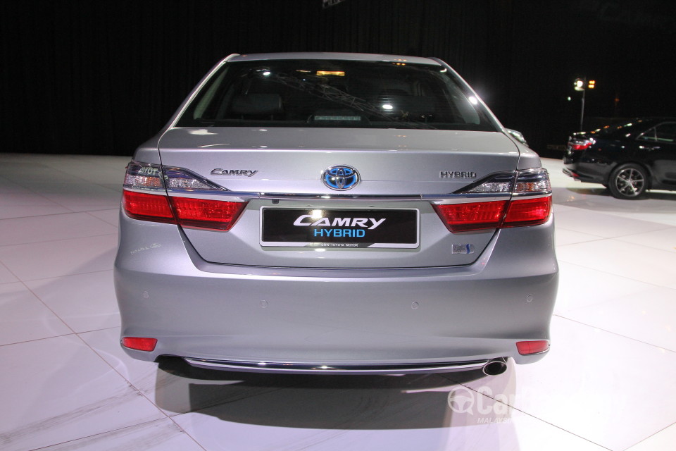 Toyota Camry XV50 Facelift (2015) Exterior