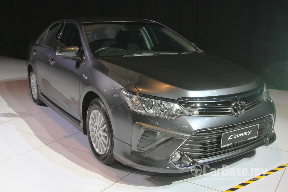 Toyota Camry XV50 Facelift (2015) Exterior