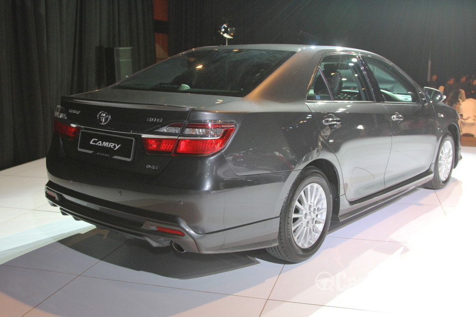 Toyota Camry XV50 Facelift (2015) Exterior