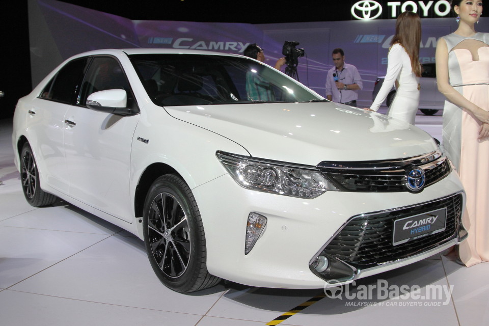 Toyota Camry XV50 Facelift (2015) Exterior