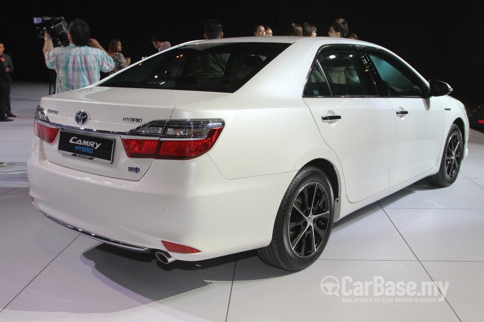 Toyota Camry XV50 Facelift (2015) Exterior