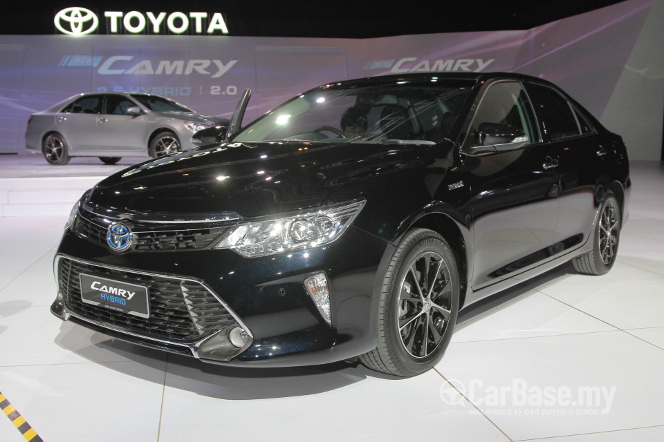 Toyota Camry XV50 Facelift (2015) Exterior
