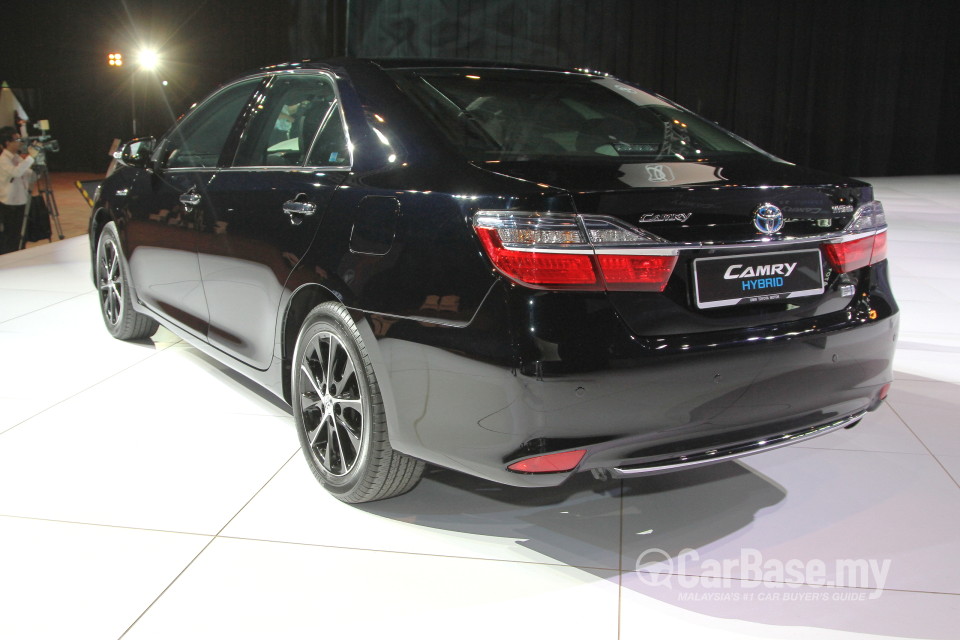 Toyota Camry XV50 Facelift (2015) Exterior