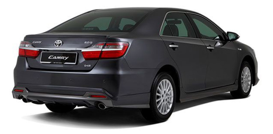 Toyota Camry XV50 Facelift (2015) Exterior