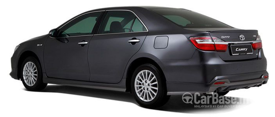Toyota Camry XV50 Facelift (2015) Exterior