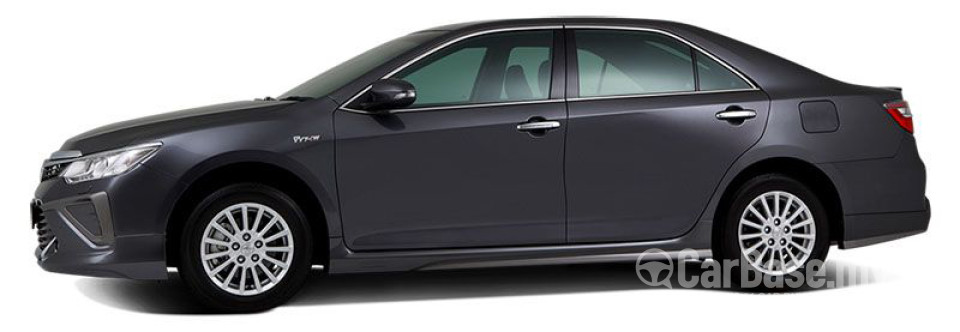 Toyota Camry XV50 Facelift (2015) Exterior