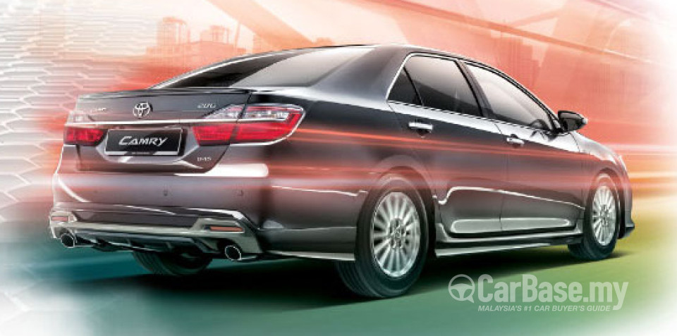 Toyota Camry XV50 Facelift (2015) Exterior