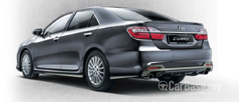 Toyota Camry XV50 Facelift (2015) Exterior