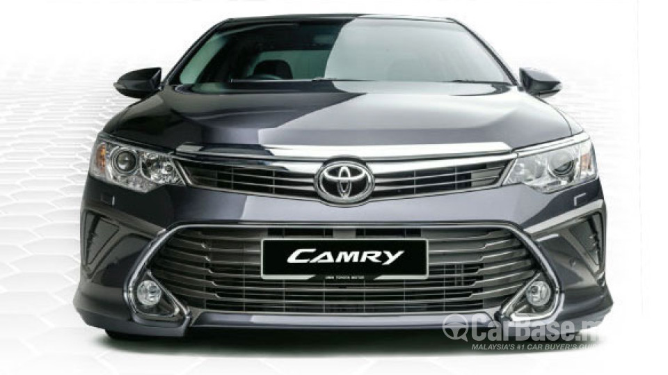 Toyota Camry XV50 Facelift (2015) Exterior