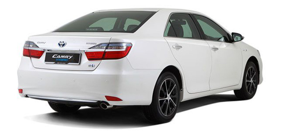 Toyota Camry XV50 Facelift (2015) Exterior