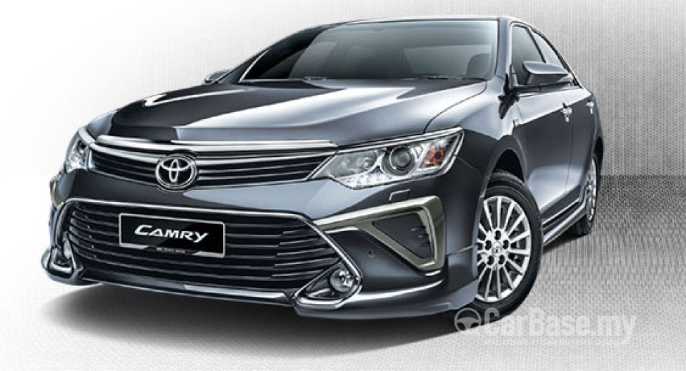 Toyota Camry XV50 Facelift (2015) Exterior