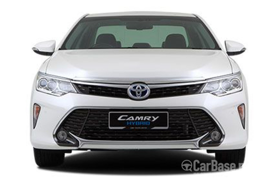 Toyota Camry XV50 Facelift (2015) Exterior