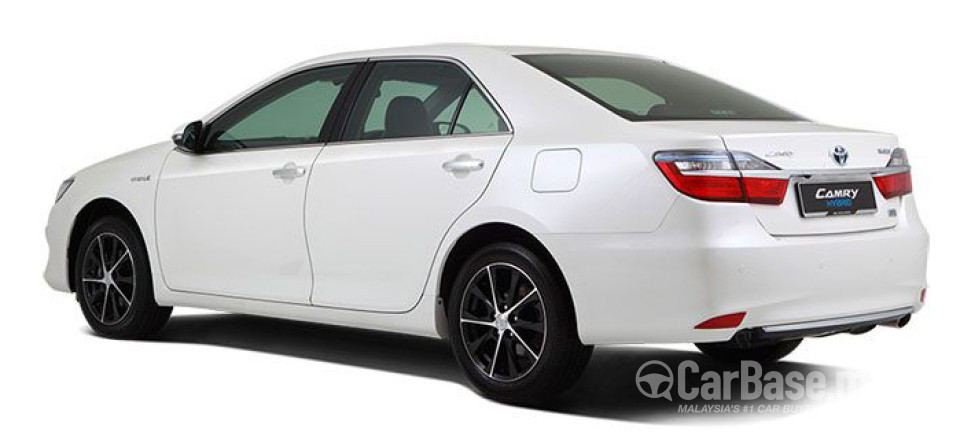 Toyota Camry XV50 Facelift (2015) Exterior